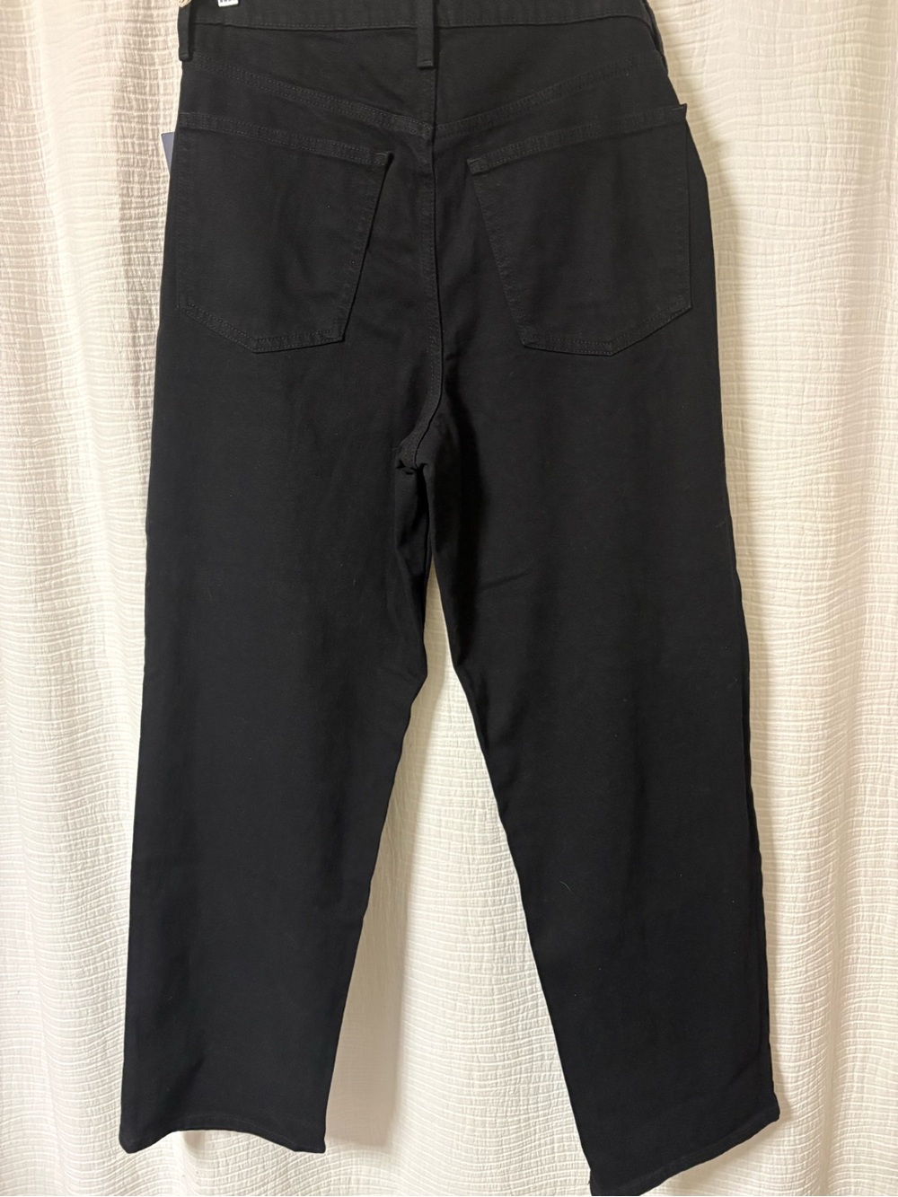 Universal Thread Black High-Rise Straight Jeans